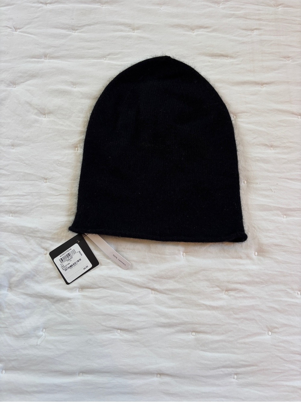 Nordstrom 100% cashmere nwt Beanie